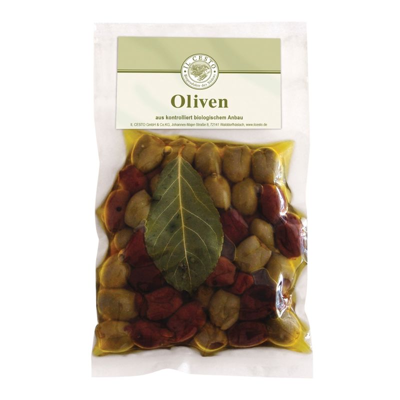 Il Cesto Oliven-Mix natur entsteint - Produktbild