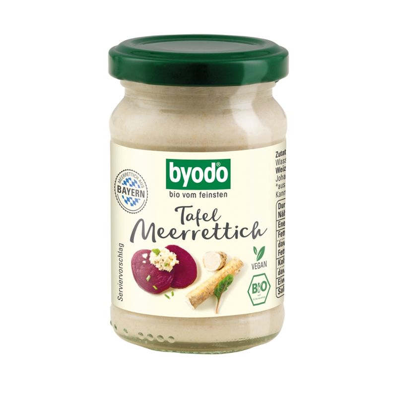Byodo Byodo Tafelmeerrettich, 100g - Produktbild