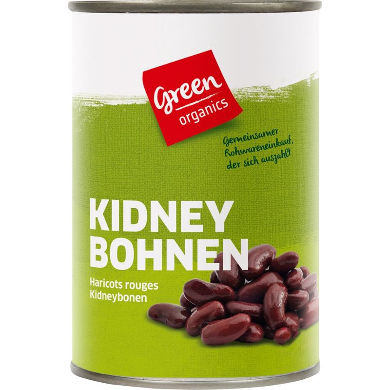 greenorganics Kidneybohnen in der Dose - Produktbild