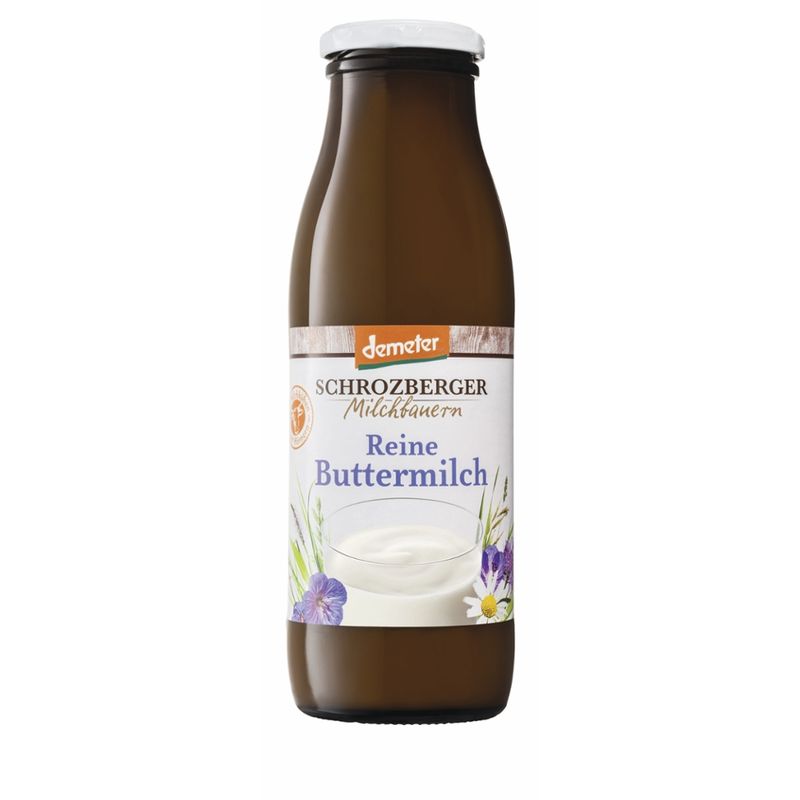 Schrozberger Milchbauern demeter Buttermilch - Produktbild