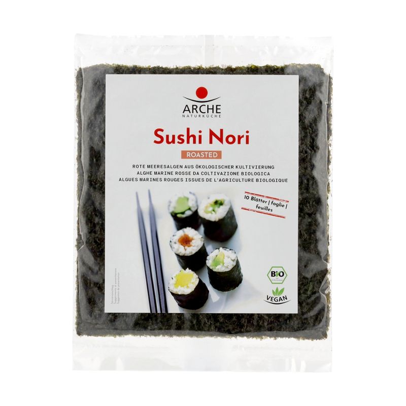 Arche Naturküche Sushi Nori Biologiques - Produktbild