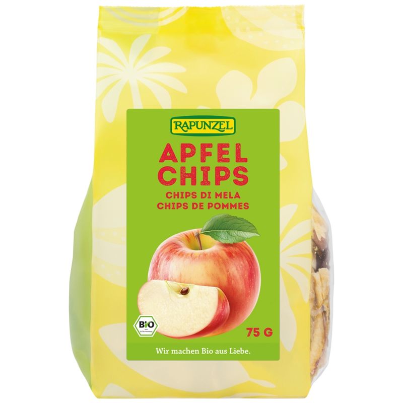 Rapunzel Apfel-Chips - Produktbild