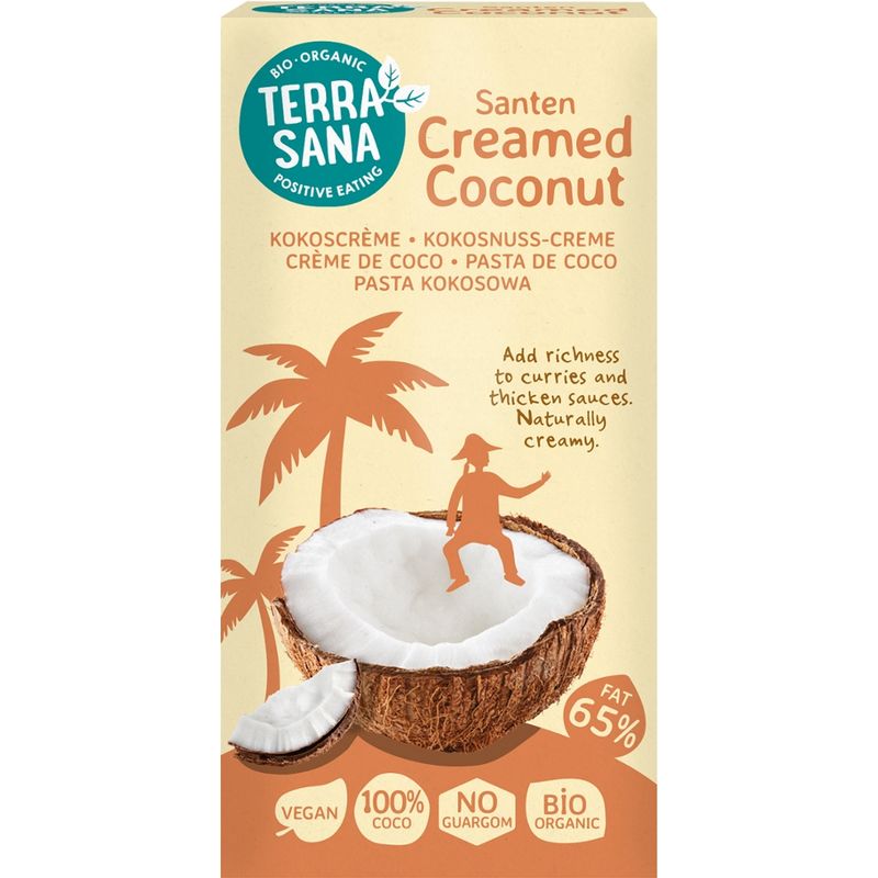 TerraSana Kokosnuss-Creme - Produktbild