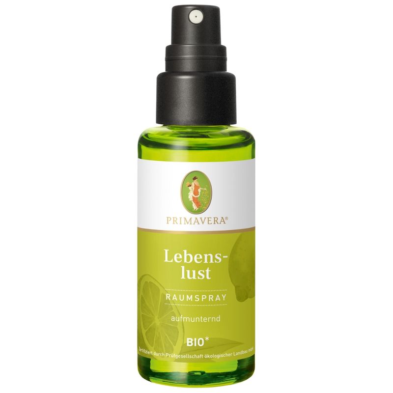 PRIMAVERA Lebenslust Raumspray bio - Produktbild