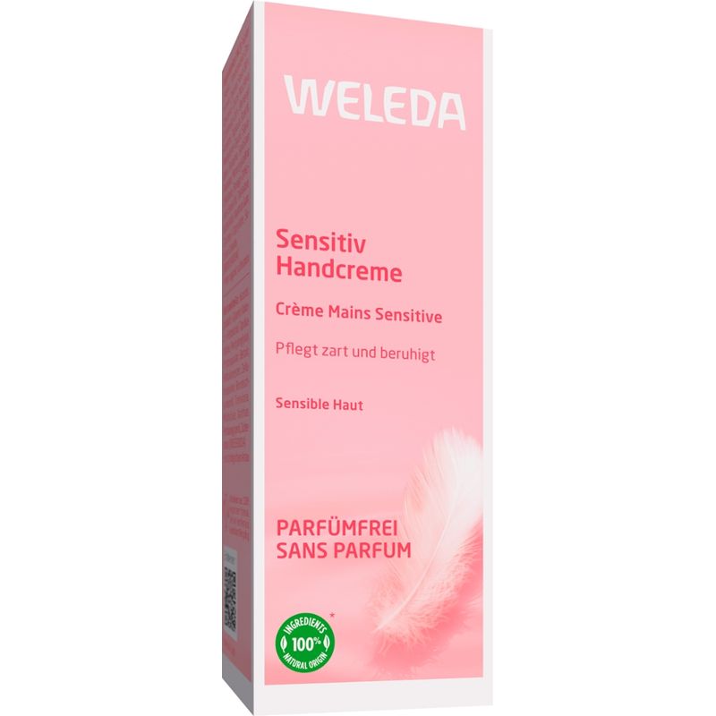 Weleda WELEDA Sensitiv Handcreme parfümfrei - Produktbild