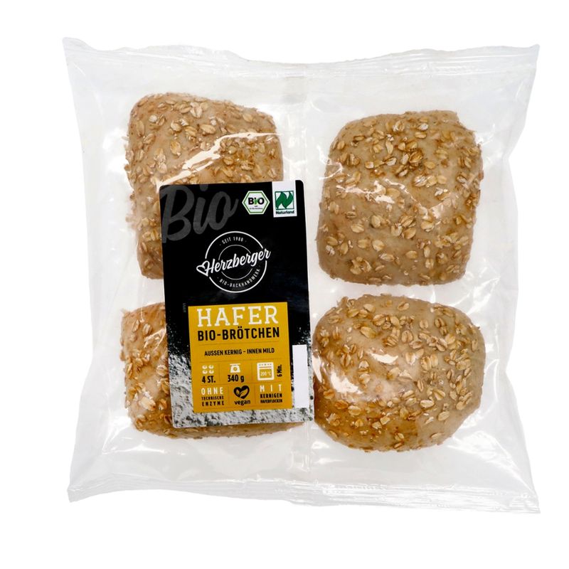 herzberger Haferbrötchen - Produktbild