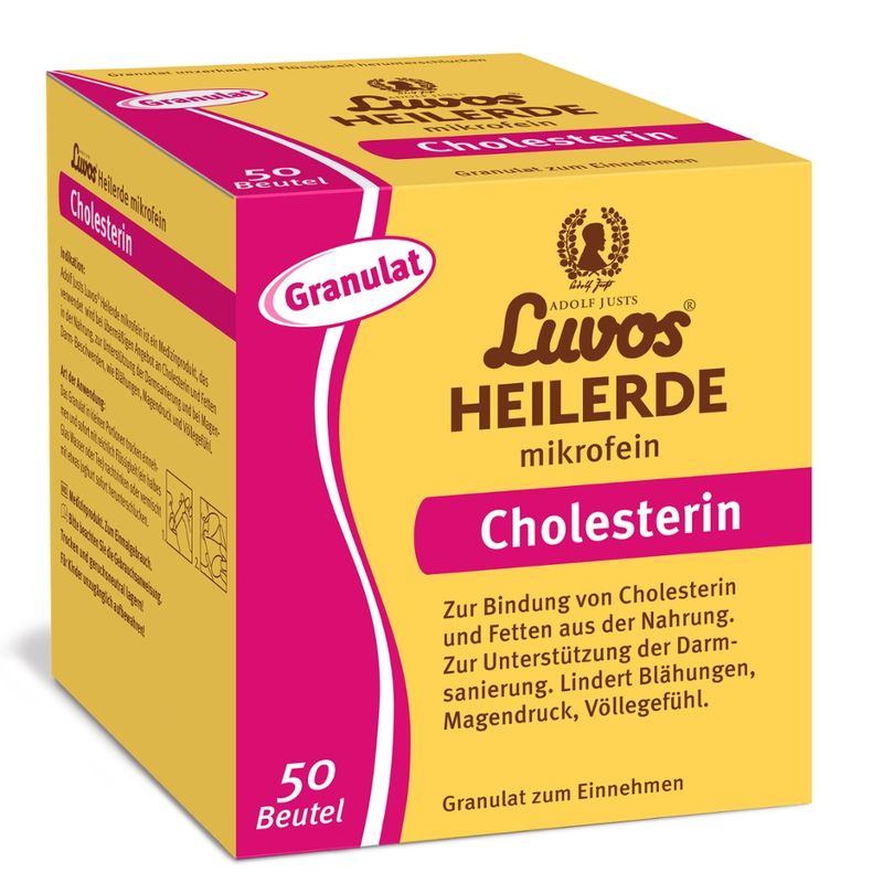 Luvos-Heilerde Luvos-Heilerde mikrofein Granulat - Produktbild