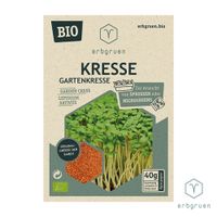 Gartenkresse - BIO Microgreens/Sprossen Samen - Produktbild