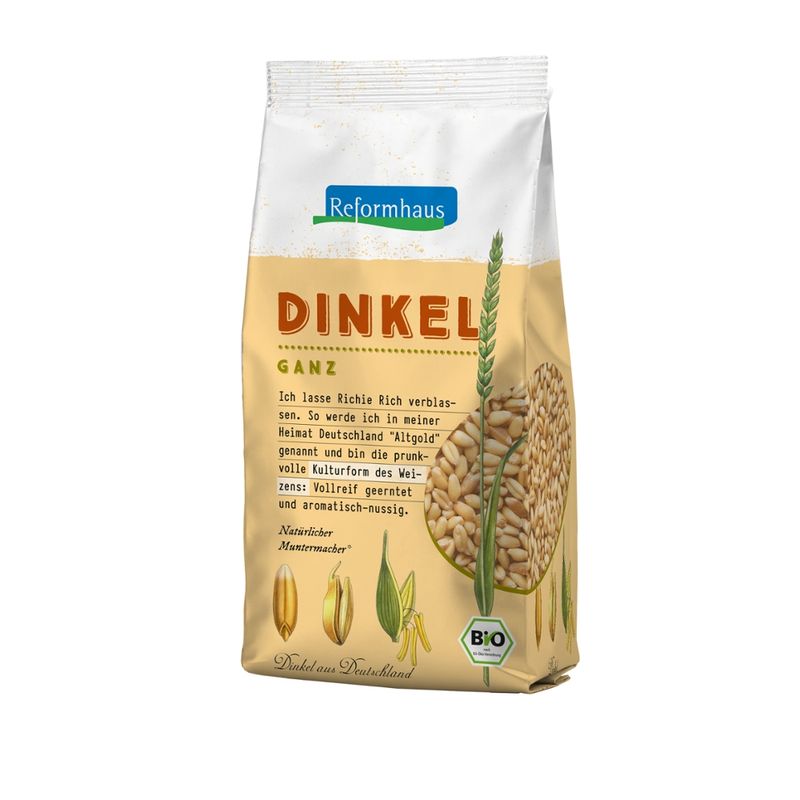 Reformhaus Dinkel ganz bio - Produktbild
