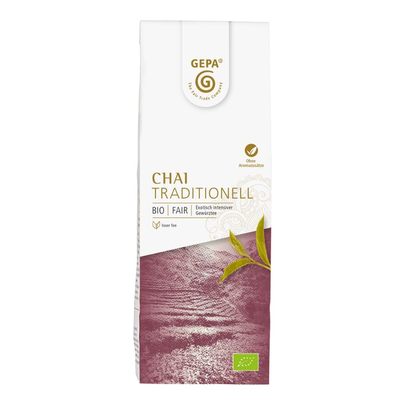 GEPA - The Fair Trade Company Bio Chai Traditionell - Produktbild