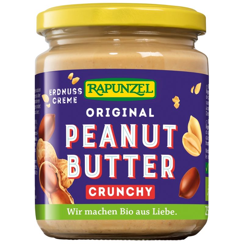 Rapunzel Peanutbutter Crunchy - Produktbild