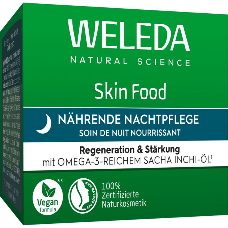 Weleda WELEDA Skin Food Nährende Nachtpflege - Produktbild