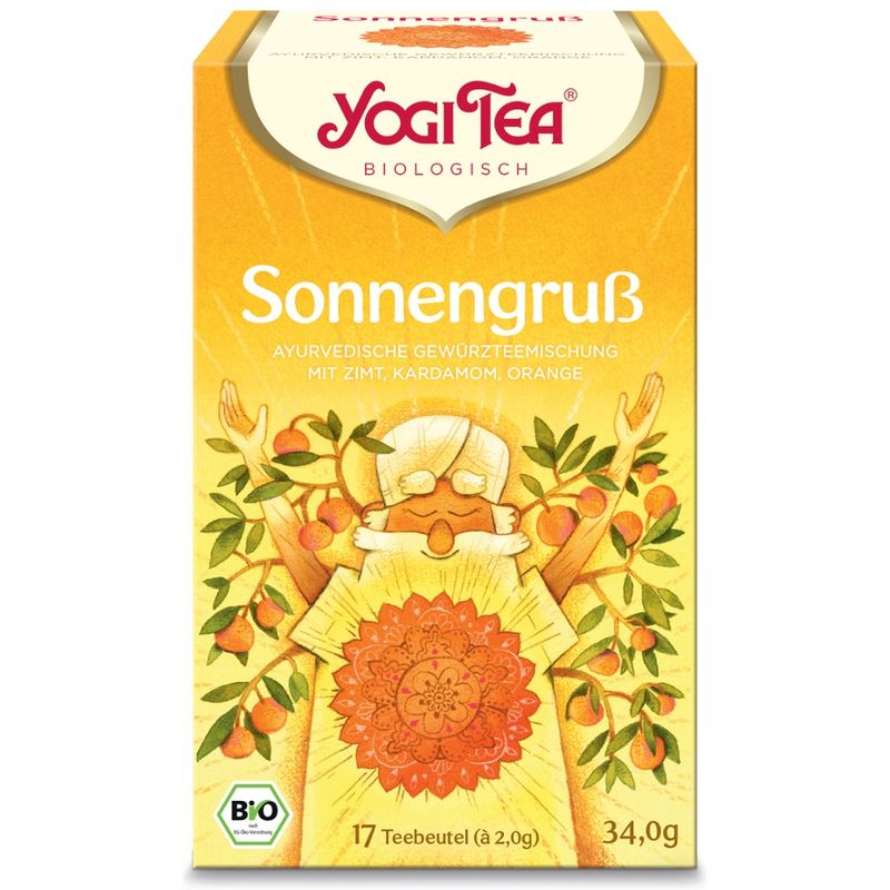YOGI TEA Yogi Tea® Sonnengruß Bio - Produktbild