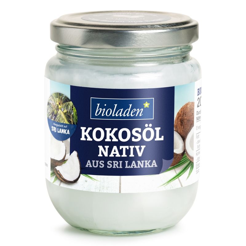 bioladen Kokosöl nativ - Produktbild