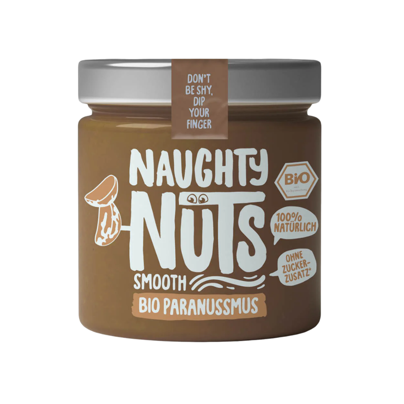 Naughty Nuts Bio Paranussmus Smooth, fein 200 g - Produktbild