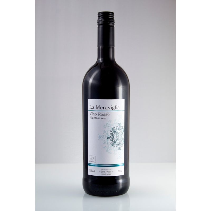 Angermeier Eigenmarke Rosso del Veneto, La Meraviglia Halbtrocken,  IGT, Angermeier Eigenmarke - Produktbild