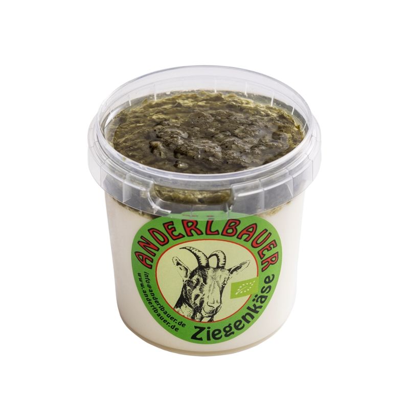 Anderlbauer Anderlbauer Ziegenfrischkäse Bärlauchpesto - Produktbild