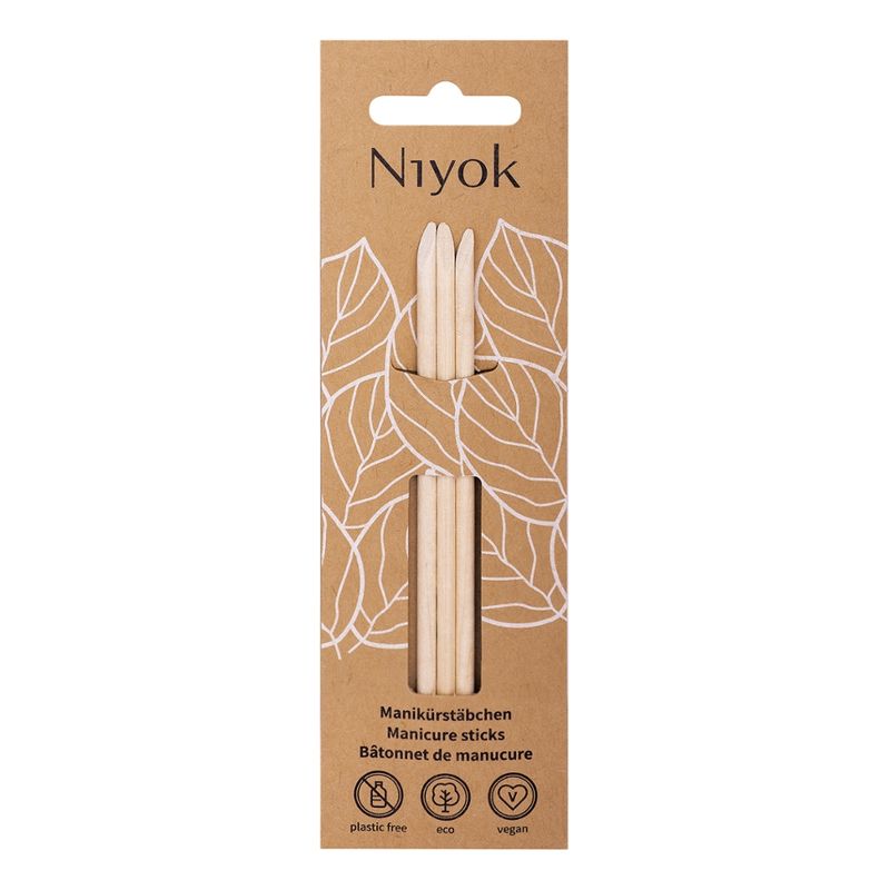 Niyok Manikürstäbchen Holz - Produktbild