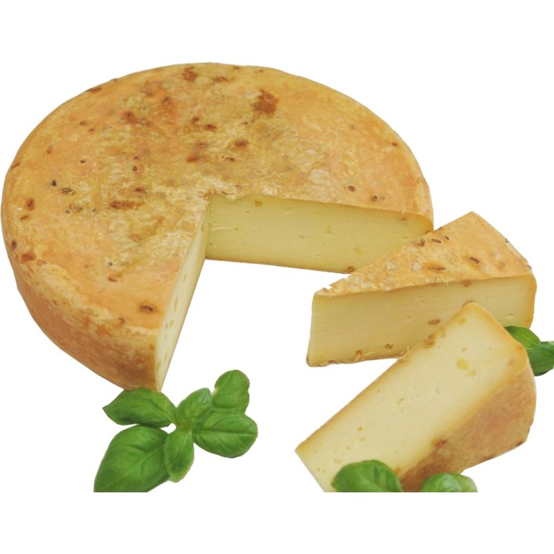 Naturkost Elkershausen BioBauernkäse Tomate-Kräuter 50%F - Produktbild