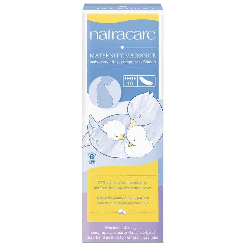 Natracare Wochenbetteinlagen 10 St - Produktbild