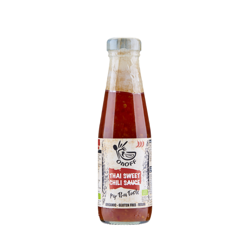 ONOFF spices On Off Spices Organic Thai Sweet Chili Sauce 6x200ml - Produktbild