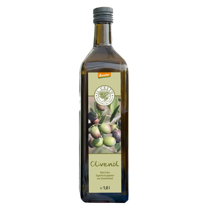 Il Cesto demeter Olivenöl nativ extra - Produktbild