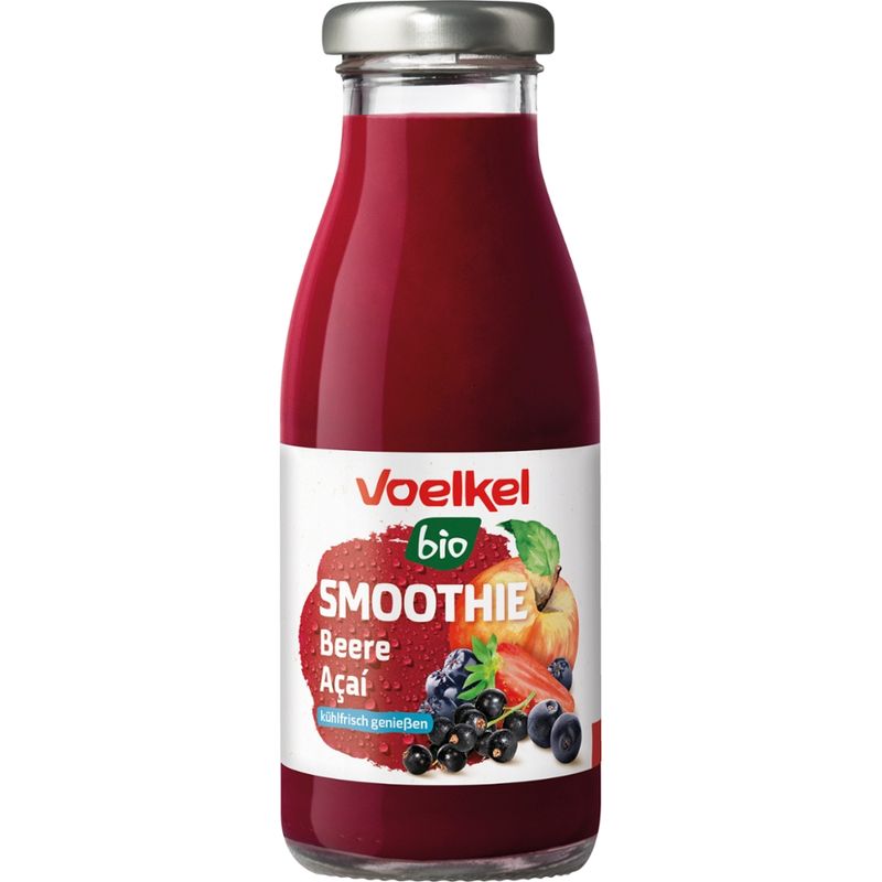 Voelkel Smoothie Beere Acai, kühlpflichtig - Produktbild