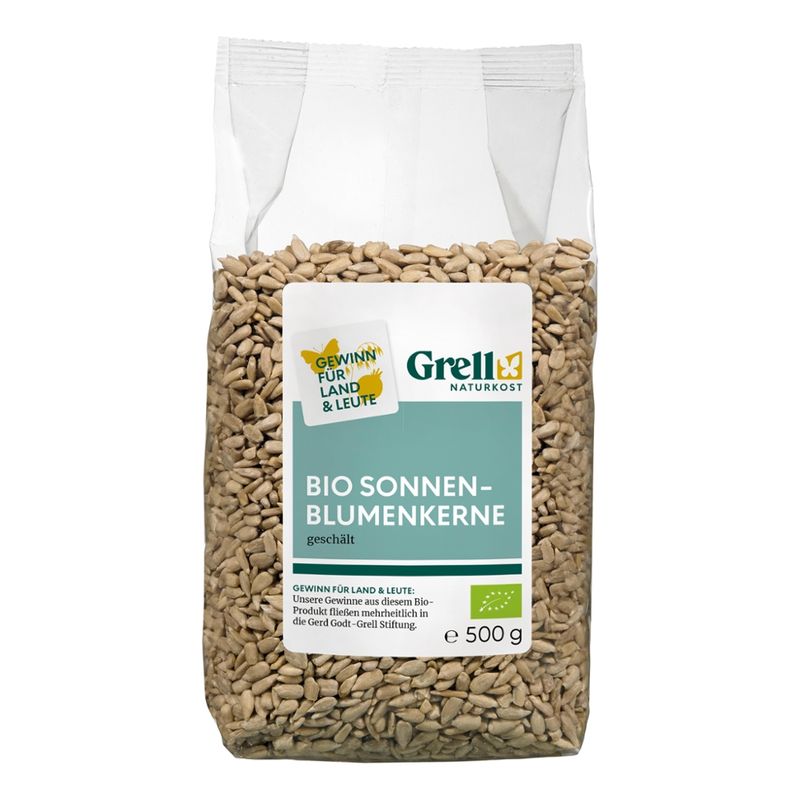 Grell Naturkost Sonnenblumenkerne - Produktbild