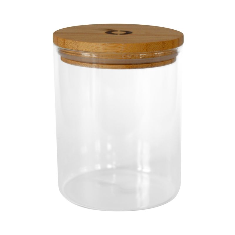 pandoo pandoo Vorratsglas 800ml - Durchmesser 9,5 cm - Höhe 12,5 cm - Produktbild