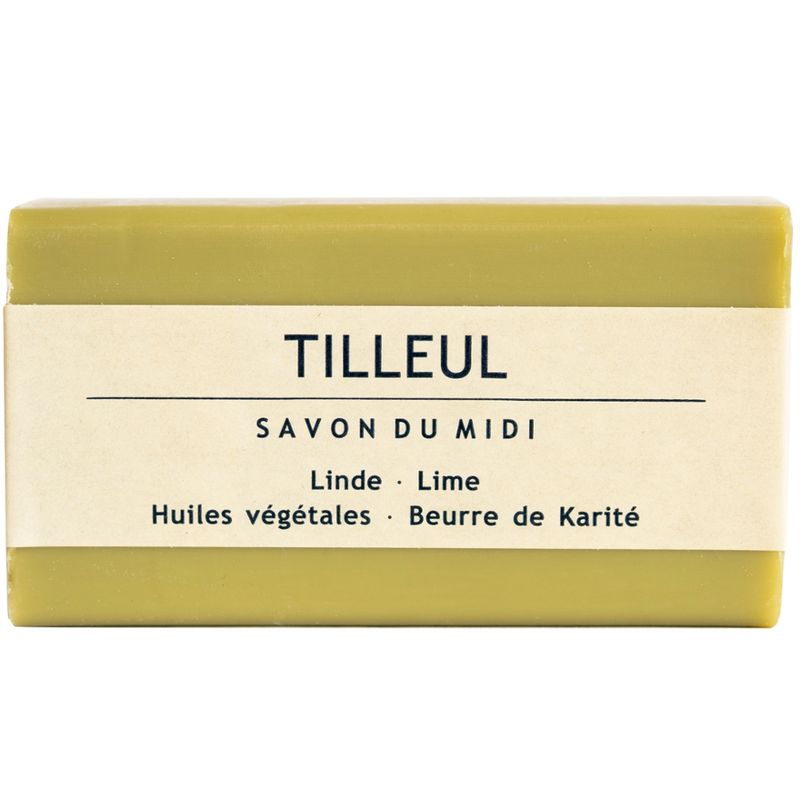 Savon du Midi Seife mit Karité-Butter Linde 100g - Produktbild