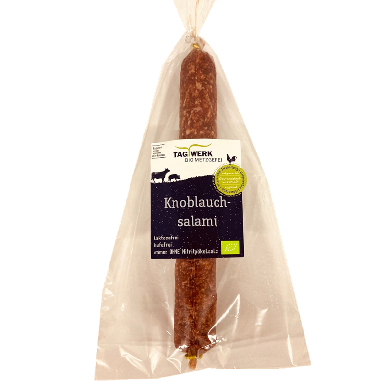 TAGWERK Knoblauchsalami Mini - Produktbild