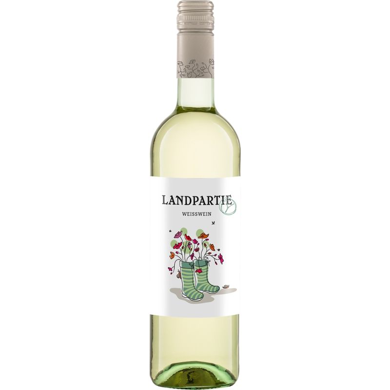 Riegel Eigenmarke LANDPARTY Weiß - Produktbild