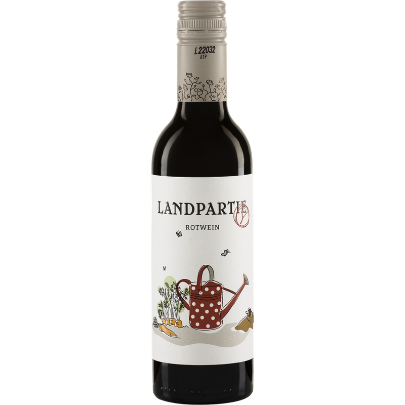 Riegel Eigenmarke LANDPARTY Rot 0,375l - Produktbild