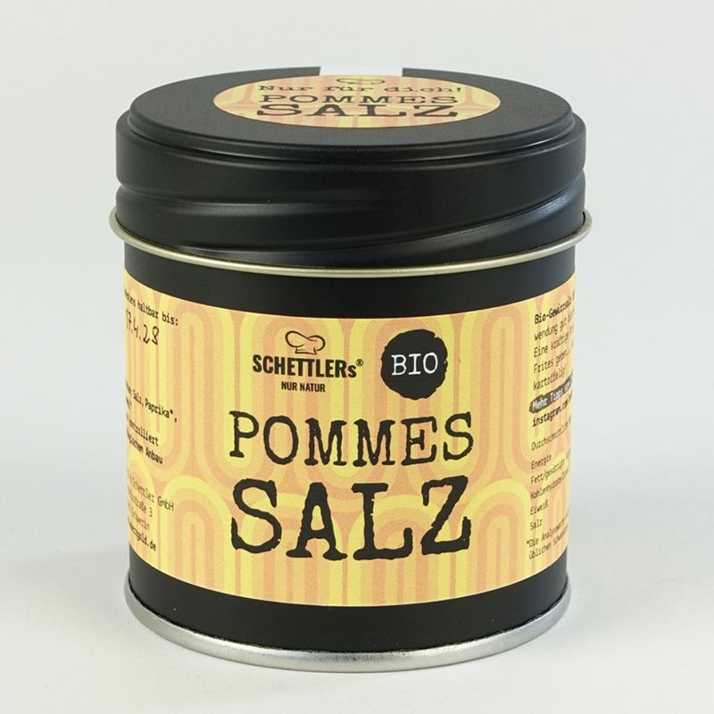 SCHETTLERs SCHETTLERs POMMES SALZ BIO - Produktbild
