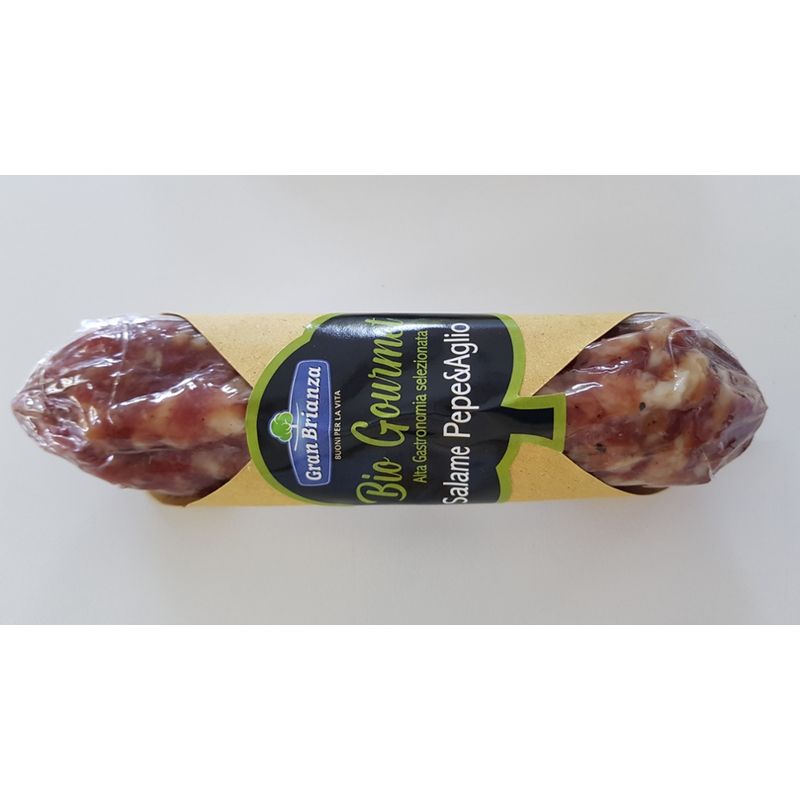 GRAN BRIANZA Salame Pepe&Aglio bio 150g - Produktbild