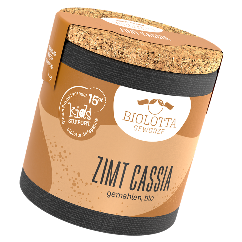 Biolotta Biolotta Korkdose Zimt Cassia gemahlen, bio - Produktbild