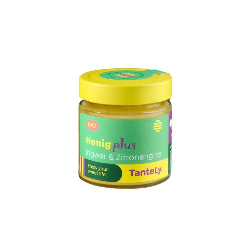 TanteLy TanteLy Honig plus Ingwer & Zitronengras - Produktbild
