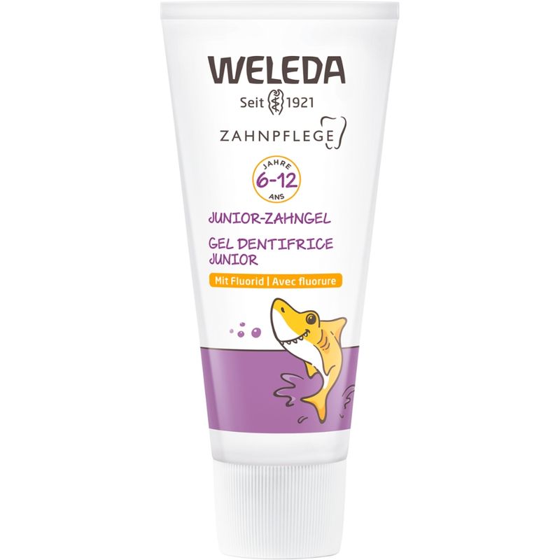 Weleda WELEDA Junior-Zahngel mit Fluorid - Produktbild