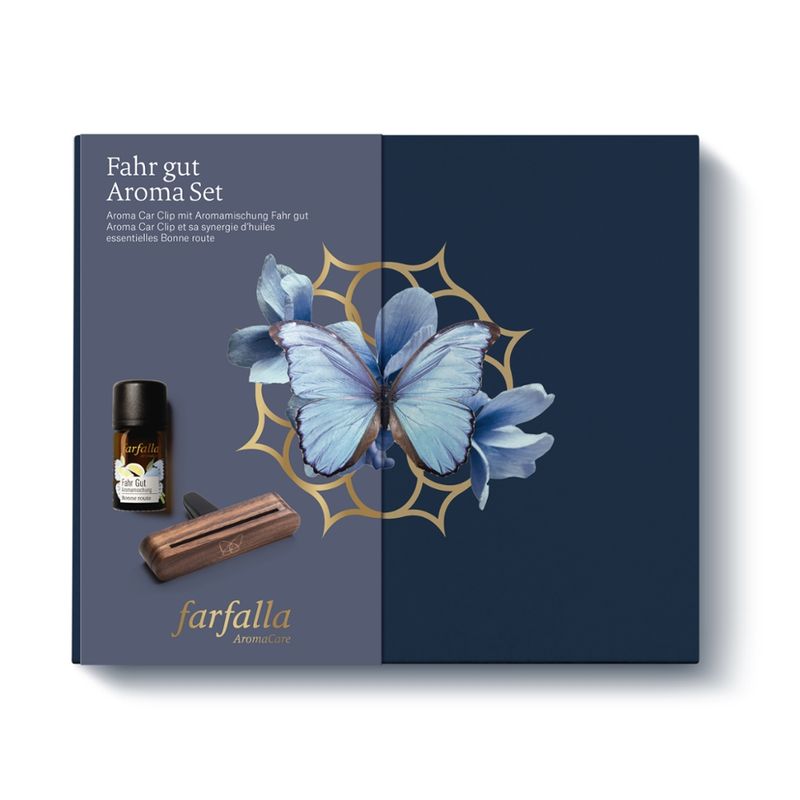 farfalla Fahr gut Aroma Set - Produktbild