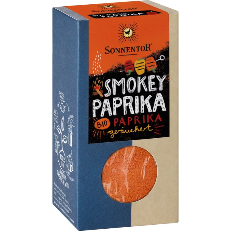 Sonnentor Smokey Paprika, Packung - Produktbild