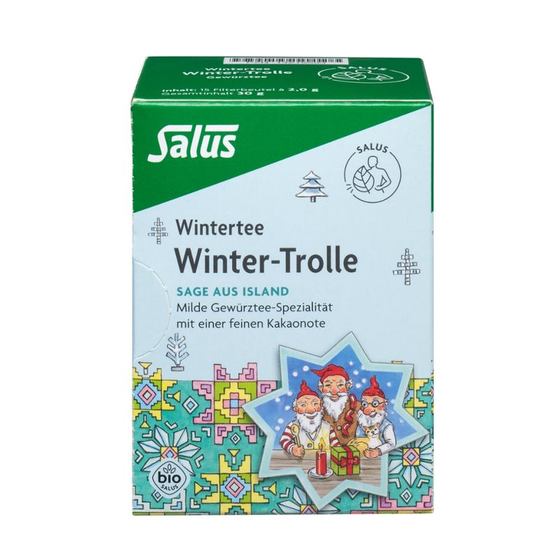 Salus® Winter-Trolle bio 15 FB - Produktbild