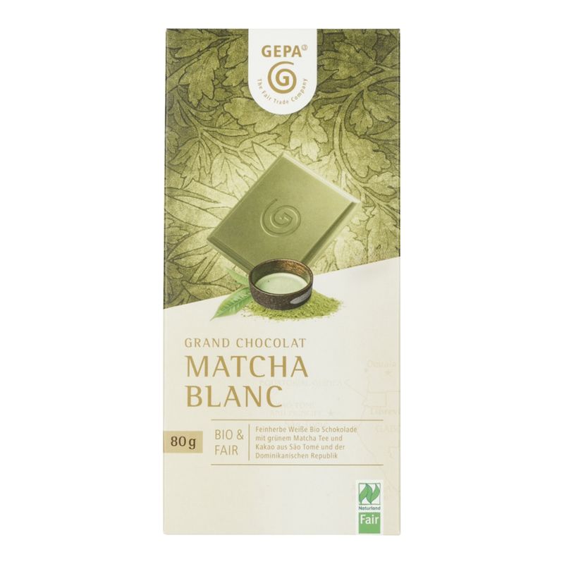 GEPA - The Fair Trade Company Matcha Blanc - Produktbild