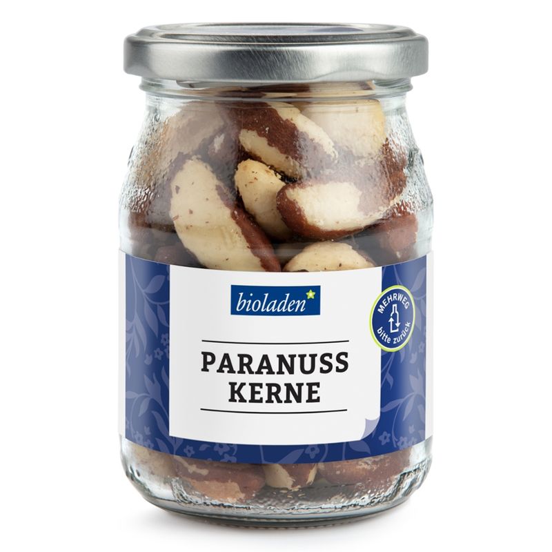 bioladen Paranusskerne, im Pfandglas - Produktbild