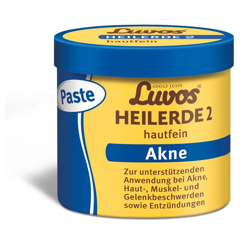 Luvos-Heilerde Luvos-Heilerde 2 hautfein - gebrauchsfertige Paste - Produktbild
