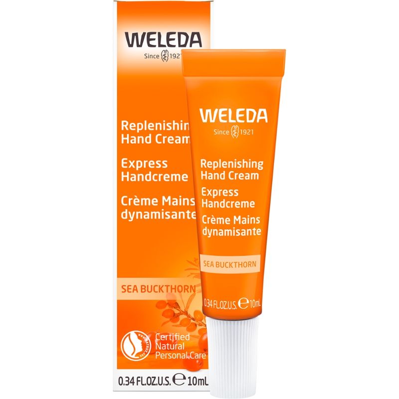 Weleda Sanddorn Express Handcreme - Produktbild