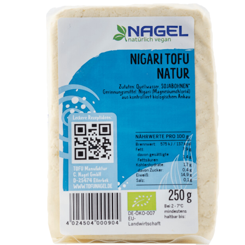 NAGEL Nigari Tofu Natur 250g - Produktbild