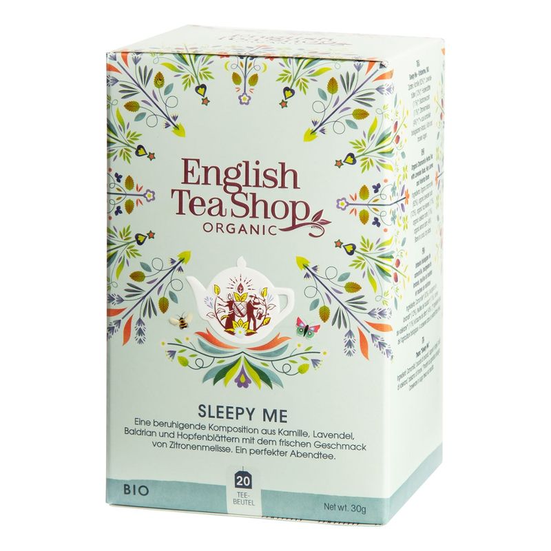 English Tea Shop English Tea Shop - Sleepy Me, BIO Wellness-Tee, 20 Teebeutel - Produktbild