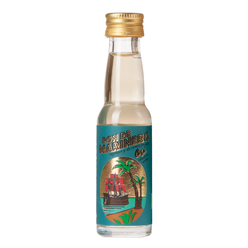 Humbel Ron de Marinero Oro Bio Fair Trade Display 12x2cl - Produktbild