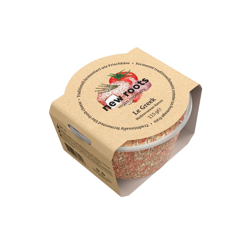 New Roots Fermentierte und gereifte Cashewzubereitung - Produktbild