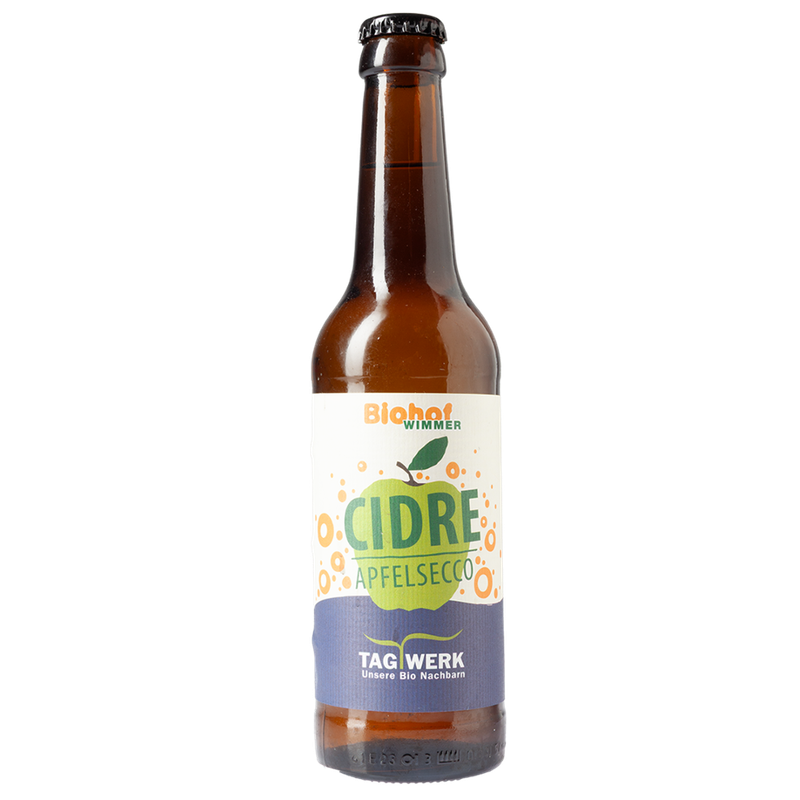 TAGWERK Cidre Apfelsecco vom Biohof Wimmer - Produktbild